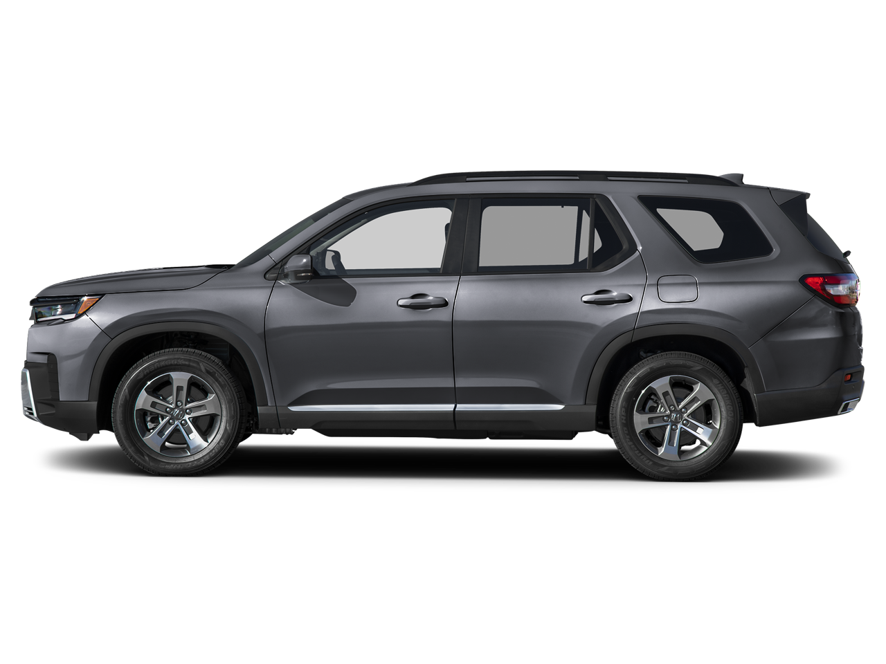 2026 Honda Pilot — rear three-quarter view