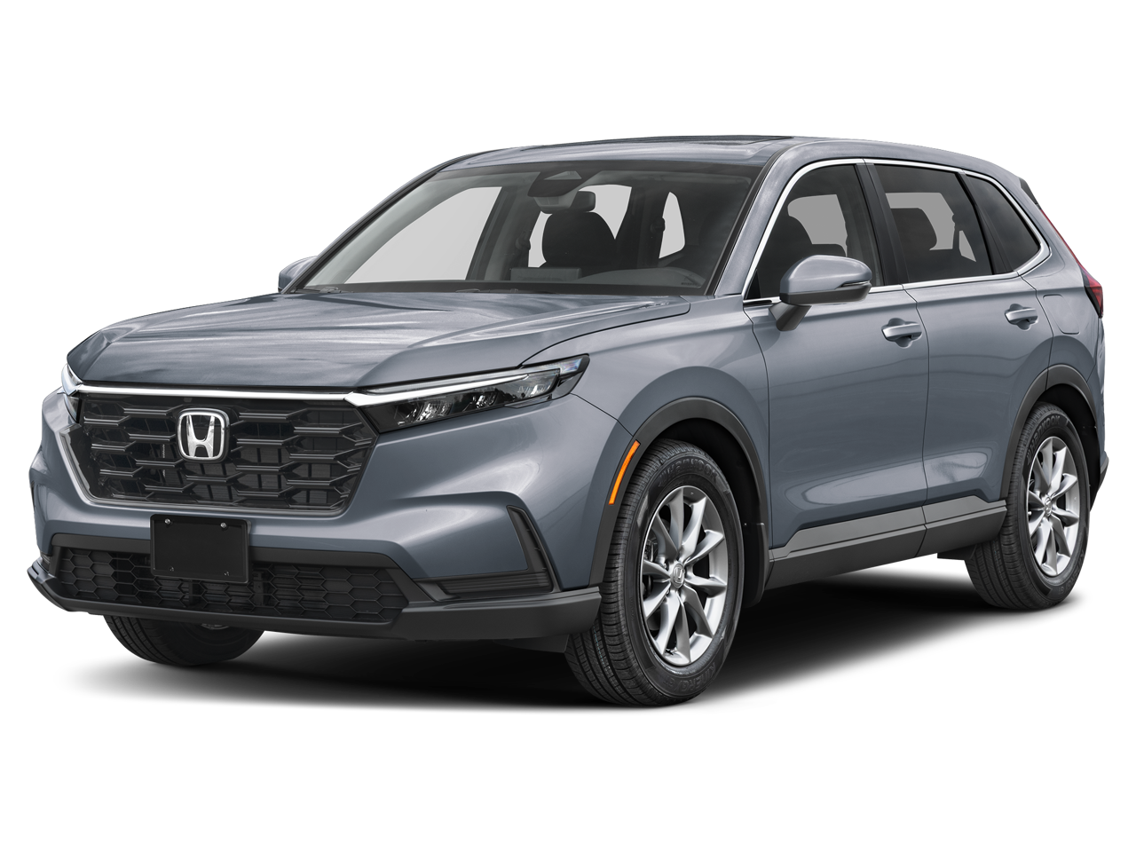 2026 Honda CR-V EX in Urban Gray Pearl — front three-quarter view