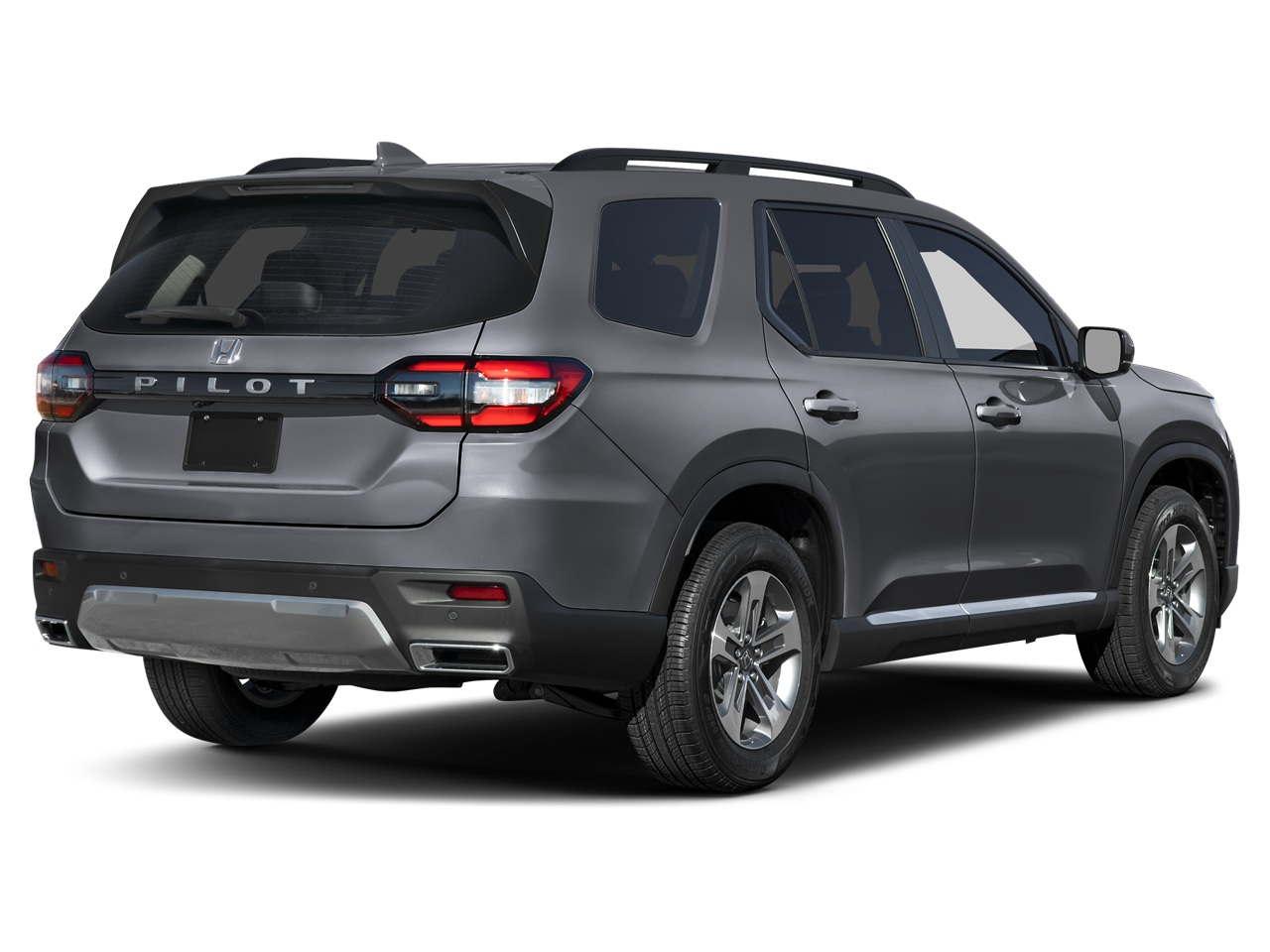 2026 Honda Pilot — side profile view