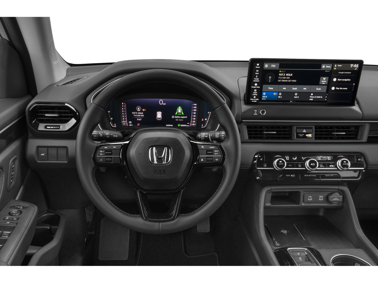 2026 Honda Pilot — interior view