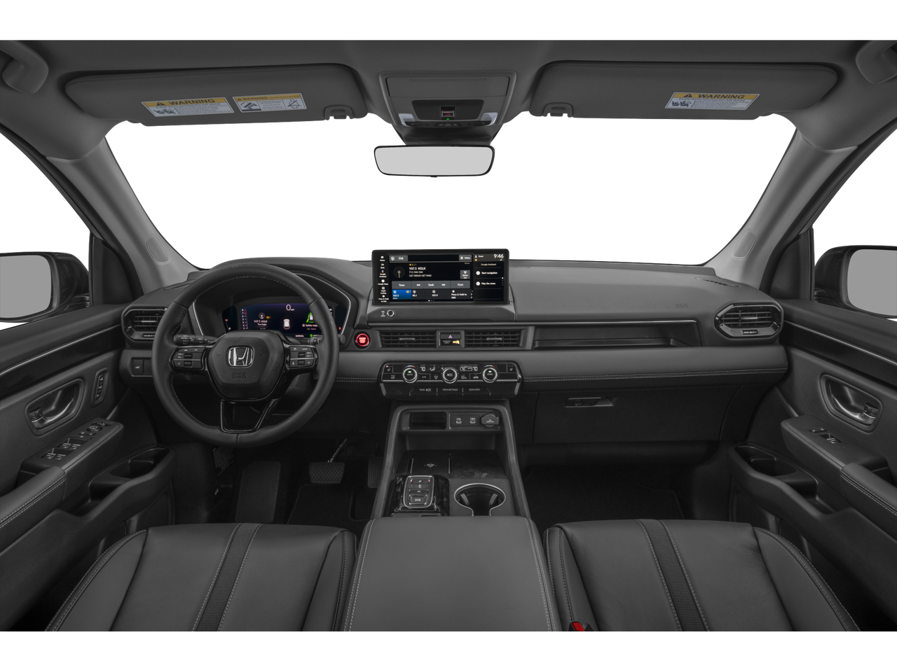 2026 Honda Pilot — detail view