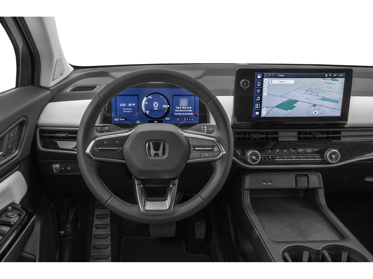 2026 Honda Prologue — interior view